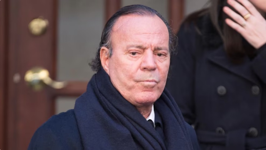 El comunicado de Julio Iglesias tras las acusaciones de agresión sexual