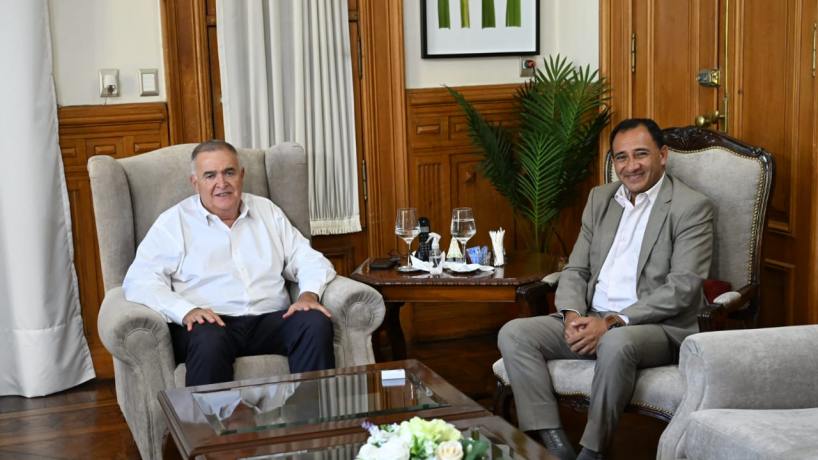 Jaldo y Moreno destacaron la recuperación de la Biblioteca Mariano Moreno