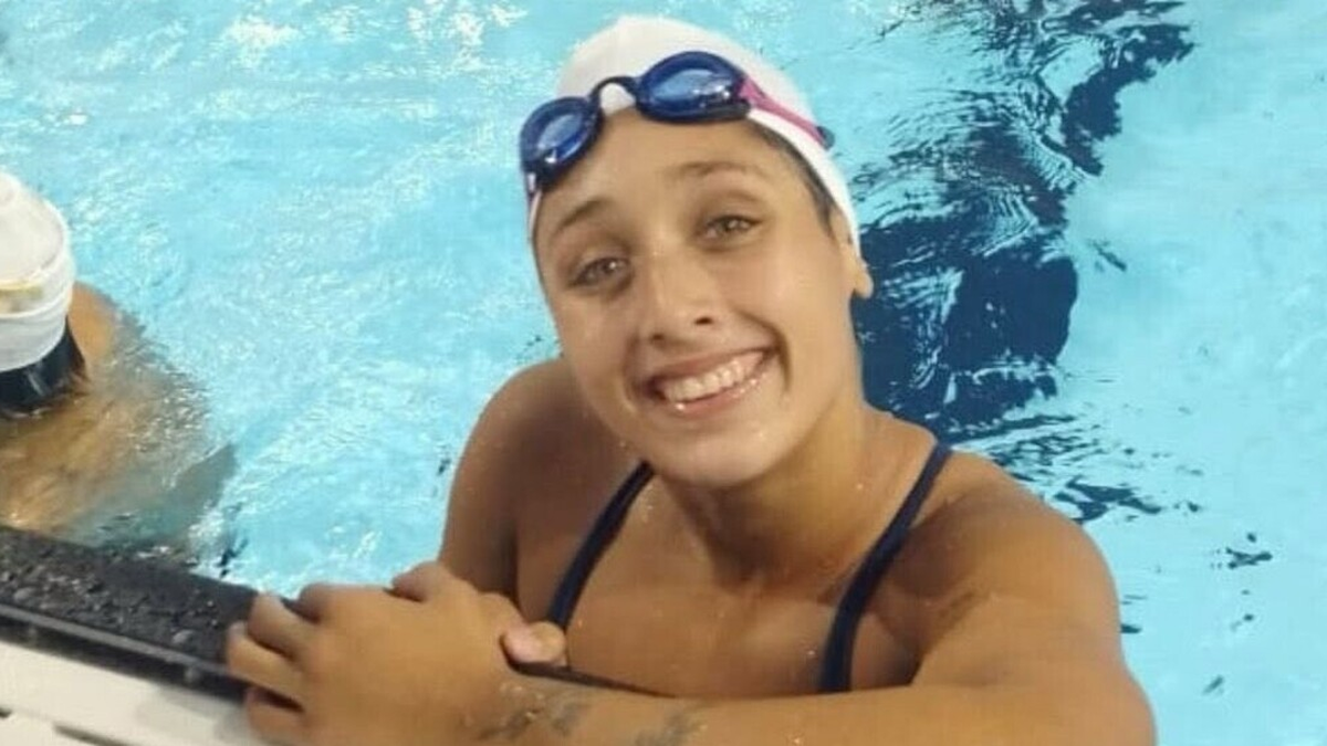 La nadadora argentina Agostina Hein lleva dos récords sudamericanos