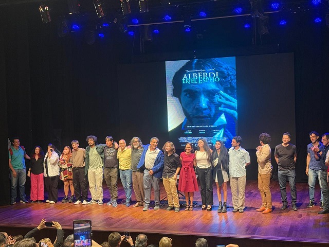 La película «Alberdi en el espejo» es el rescate artístico de nuestro prócer intelectual más grande