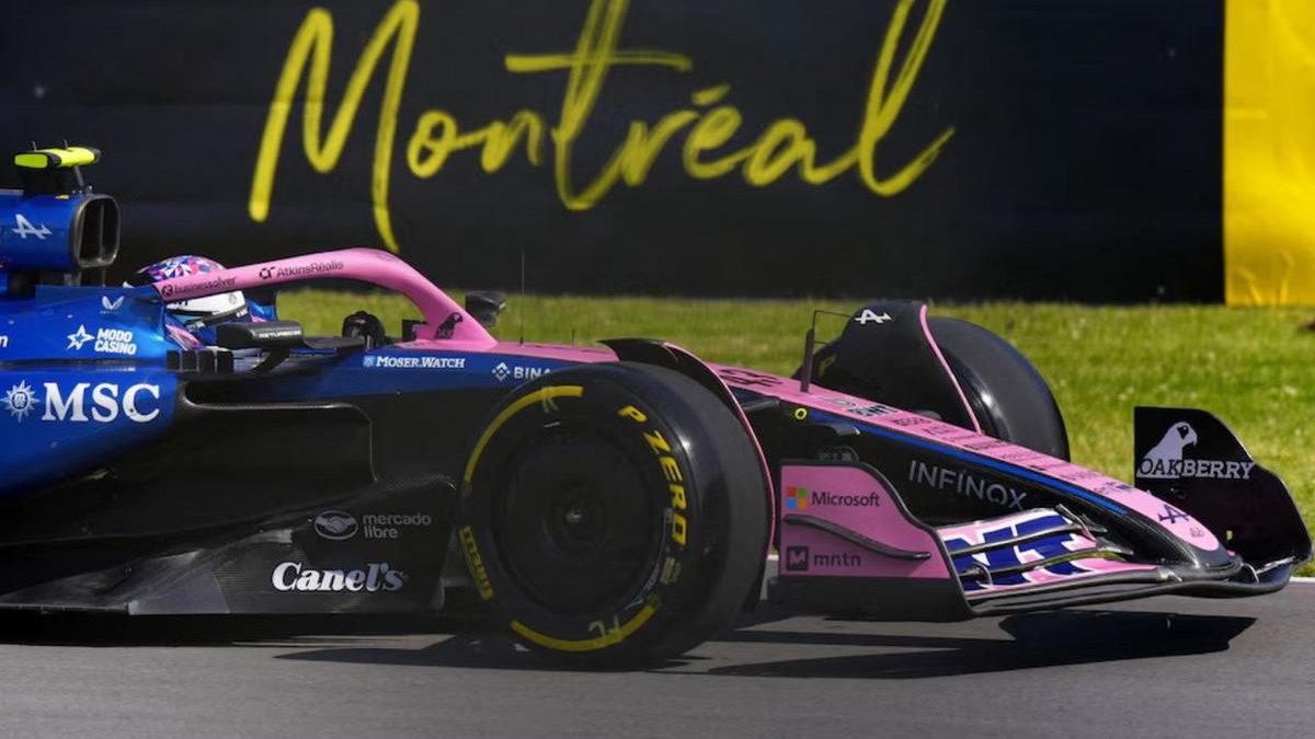 Colapinto largará 13° en la carrera la Sprint del GP de Canadá