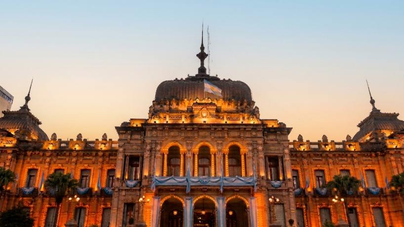 La Casa de Gobierno se iluminará de naranja por el Día Mundial de la Esclerosis Múltiple