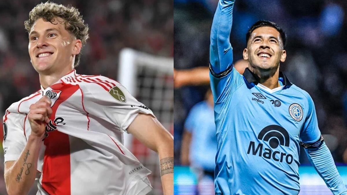 River y Belgrano dirimen al campeón del Torneo Apertura