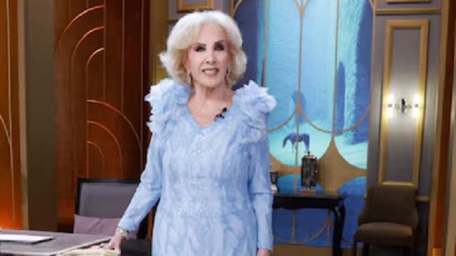 Mirtha Legrand habló de su estado de salud y contó cuándo retomará su programa