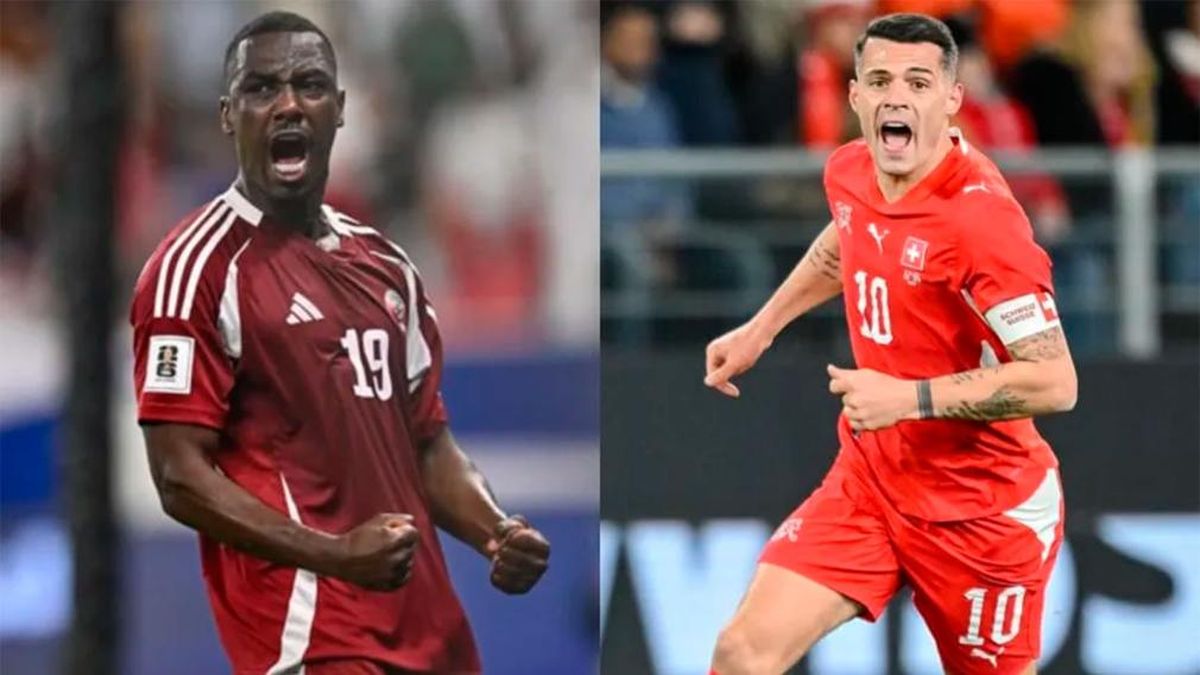 Qatar y Suiza abren la jornada del sábado