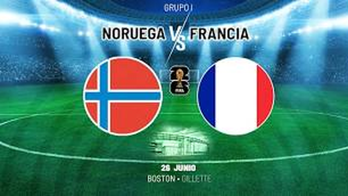 Noruega y Francia definen el Grupo 1