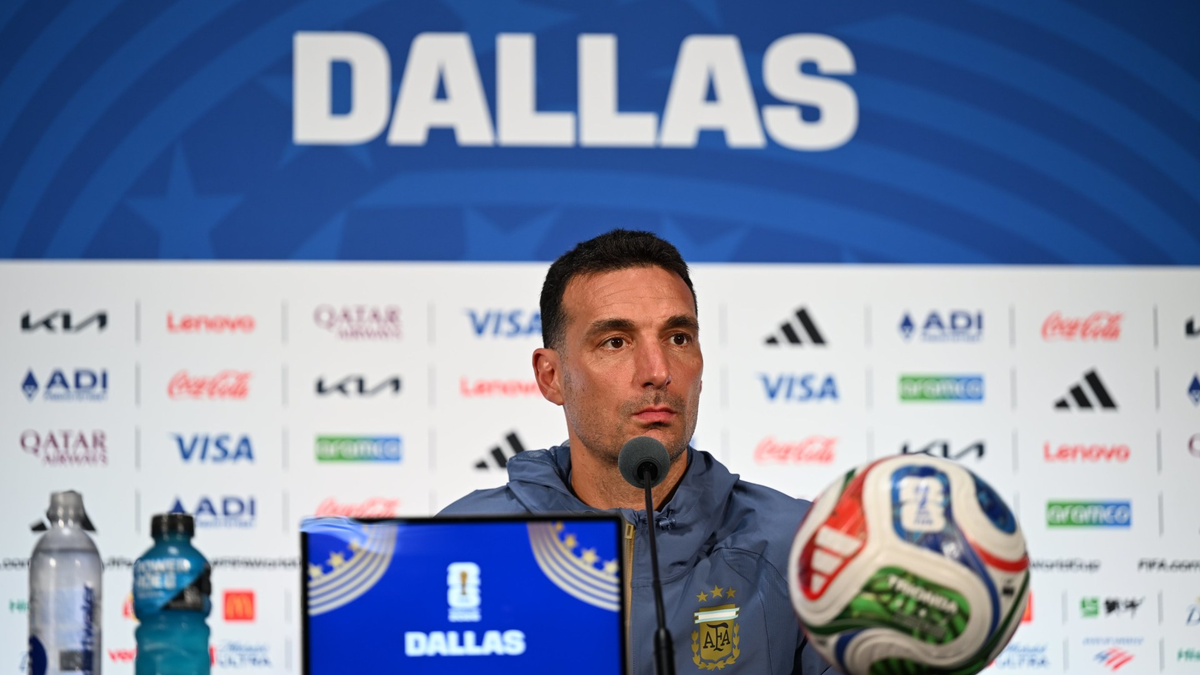el mensaje de Scaloni tras el 3-1 a Jordania