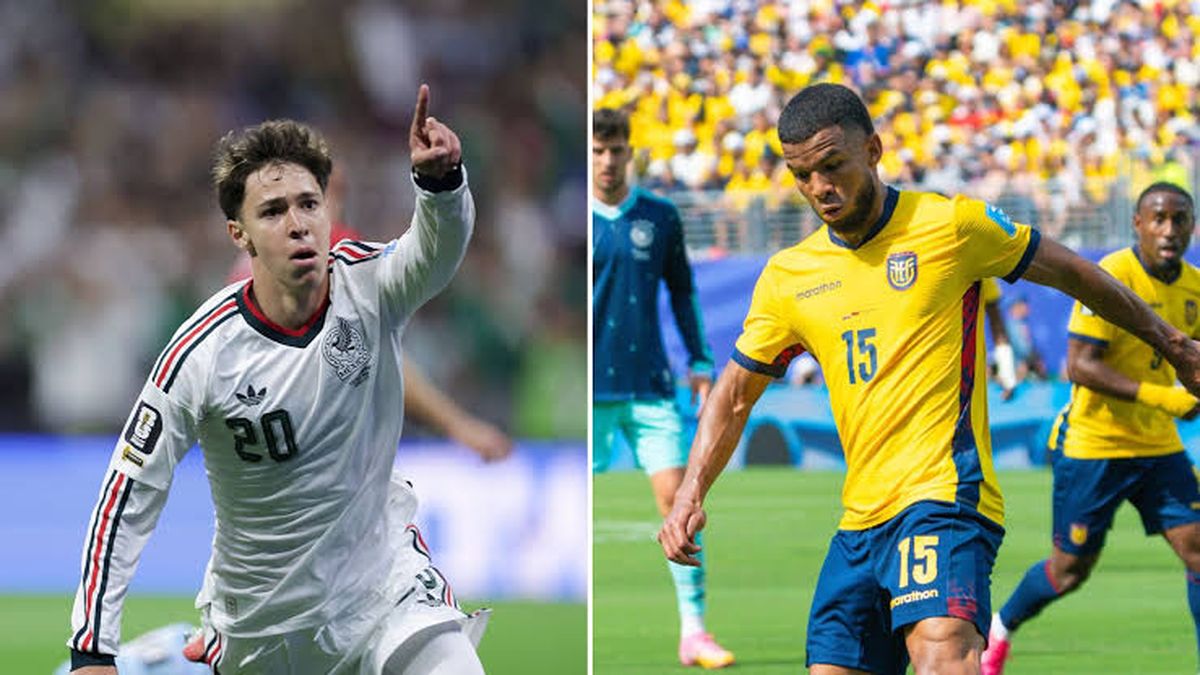 México va por el pase ante un Ecuador que entró por la ventana