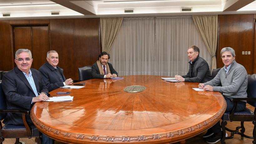 Jaldo participó de una reunión con Nación para plantear demandas de las provincias del Norte Grande