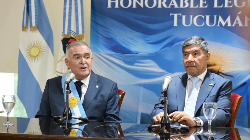 «Mi anhelo es acompañar al gobernador Osvaldo Jaldo», afirmó Acevedo