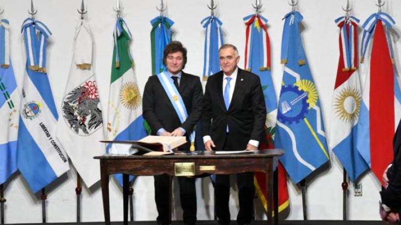 Jaldo confirmó que Milei vendrá a Tucumán el 9 de Julio