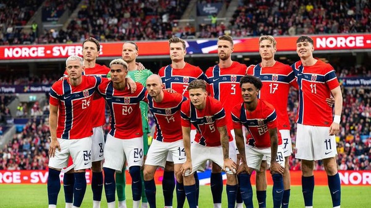 El excéntrico cargamento que Noruega llevó al Mundial