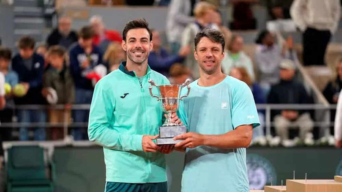 Horacio Zeballos se consagró campeón en Roland Garros y logró su tercer Grand Slam