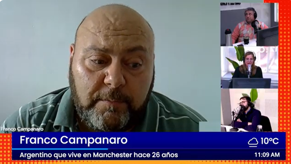 Messi es muy respetado, hay gente por la calle con su camiseta
