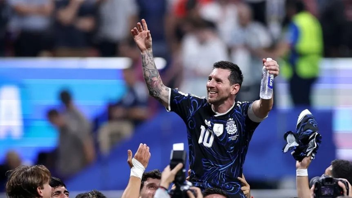 El emotivo video de la AFA antes de la final del Mundial 2026