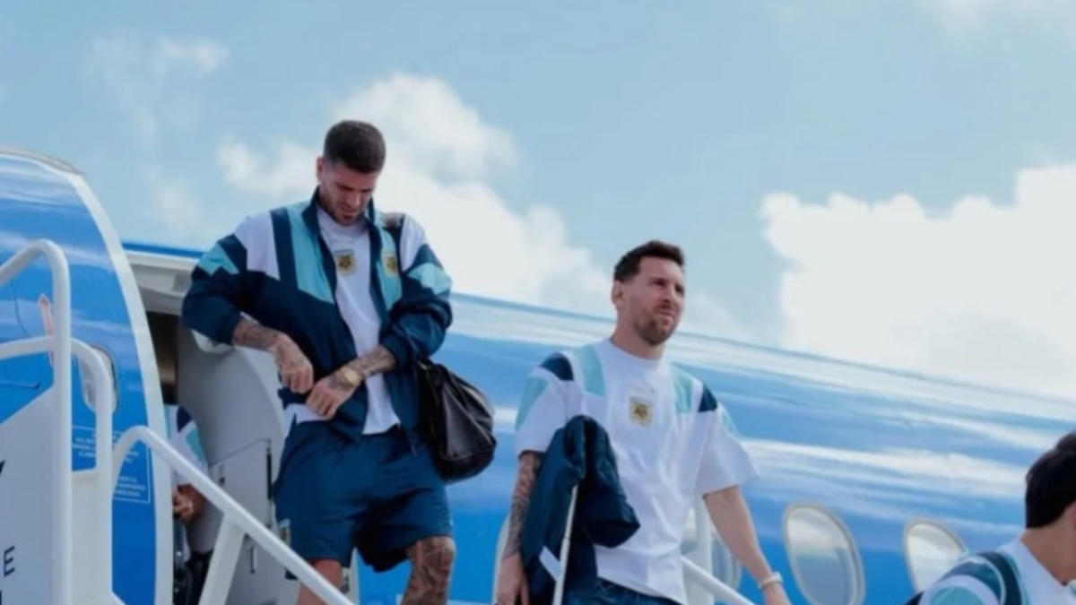 Messi y De Paul no viajan con la delegación