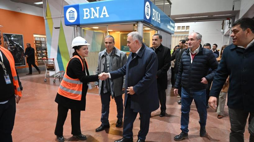 Comenzaron las obras de remodelación en el Aeropuerto Benjamín Matienzo