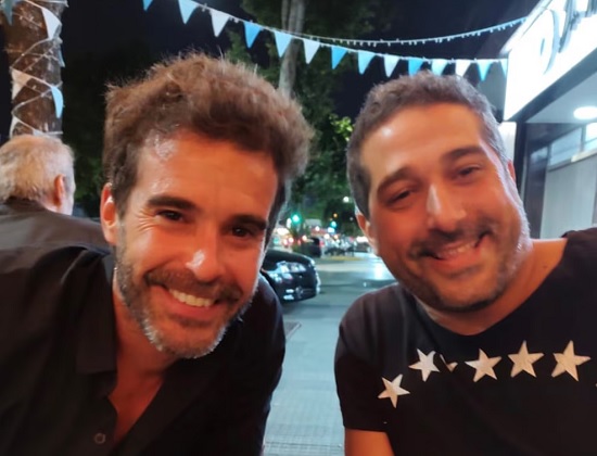 Nicolás Cabré confirmó la muerte de Duilio, su hermano, a los 47 años