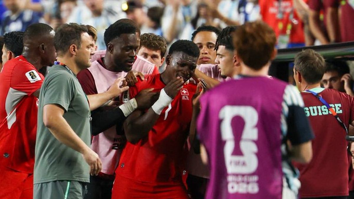 La prensa suiza elogió a su selección y apuntó contra Embolo por la roja