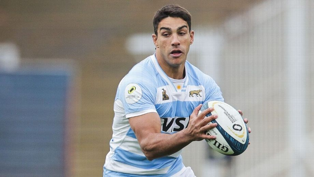Con 13 cambios, la formación de Los Pumas para enfrentar a Sudáfrica