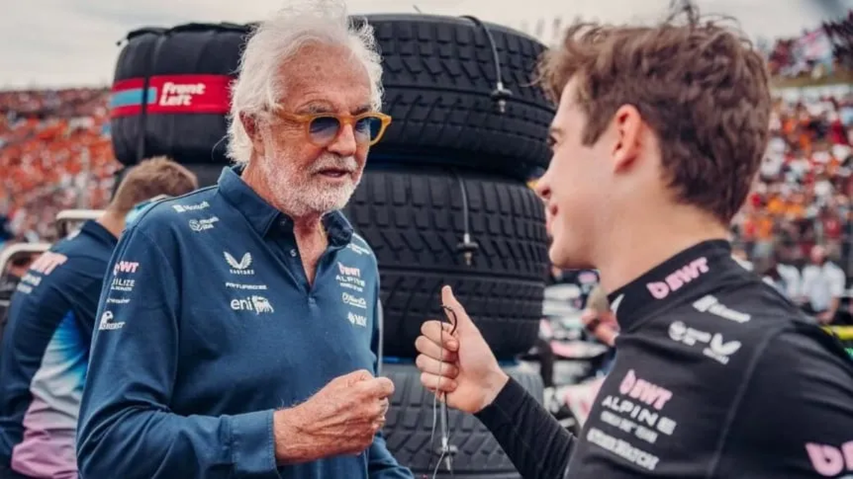 Briatore dio a entender que Colapinto continuará en la Fórmula 1
