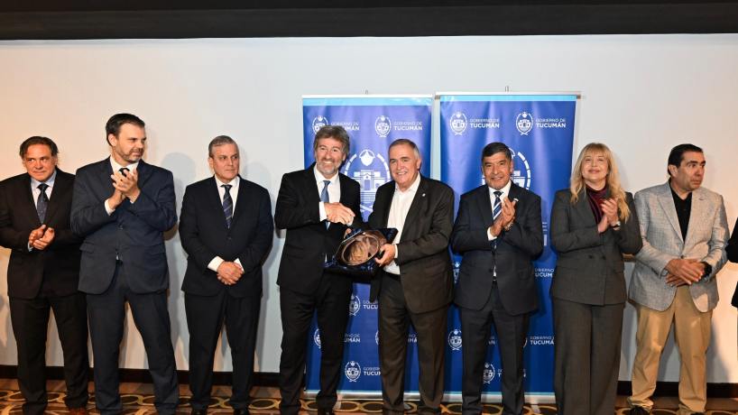 Jaldo entabló una reunión de trabajo con el ministro de Justicia de la Nación