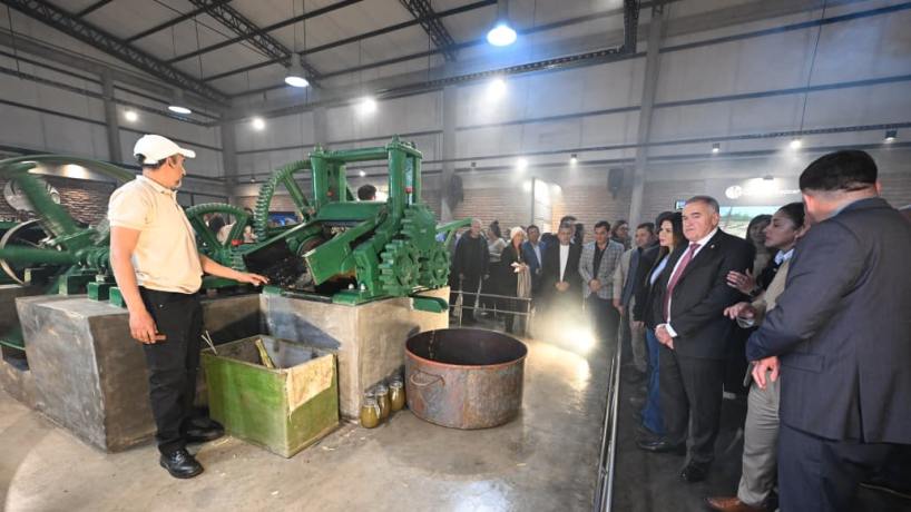 Jaldo inauguró el Museo de la Caña de Azúcar y un nuevo espacio cultural