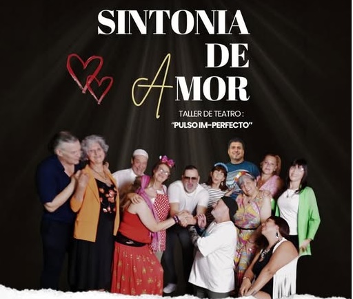 Este sábado sube a escena «Sintonía de Amor»