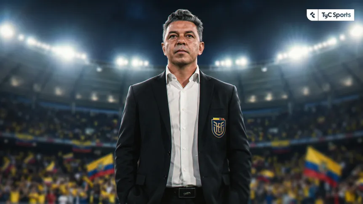Marcelo Gallardo viajó para asumir como DT de Ecuador: El entusiasmo es general