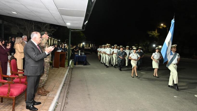 Jaldo participó del cierre de los Juegos Culturales y Deportivos Interliceos