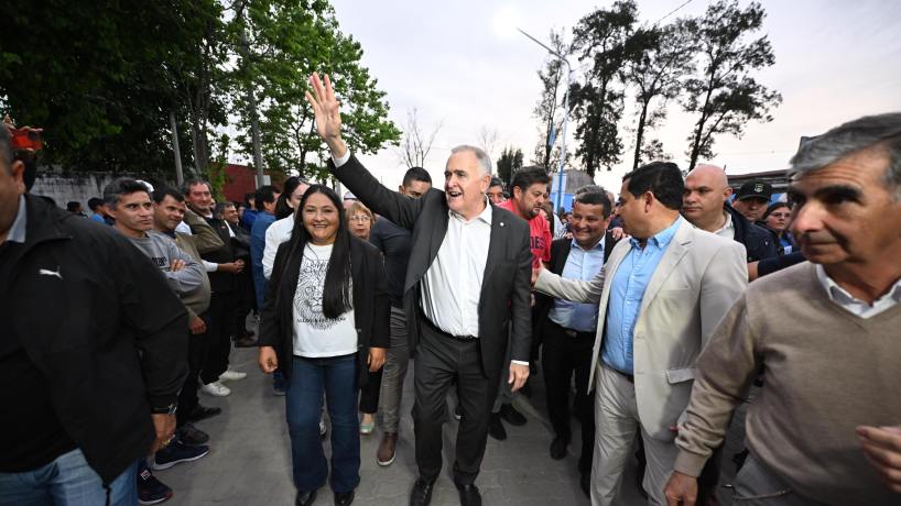 «Repudio todos los hechos de agresión, vengan de donde vengan», dijo Jaldo