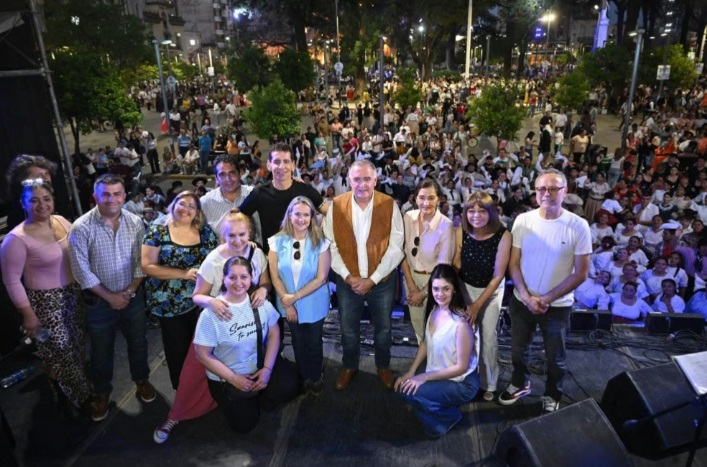 Osvaldo Jaldo acompañó la nueva edición de Tucumán Danza