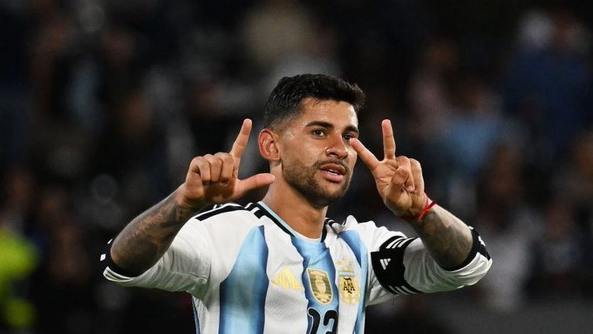 Cuti Romero rompió el silencio sobre su lesión en la final del Mundial