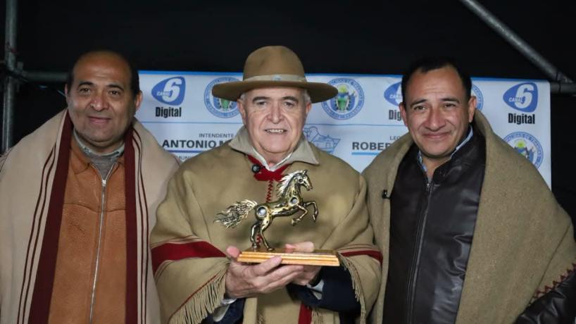 Jaldo destacó el crecimiento de la Fiesta del Caballo