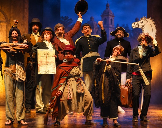 Sube a escena la obra teatral sobre Manuel Belgrano: «Manu, la Virgen y la Libertad»