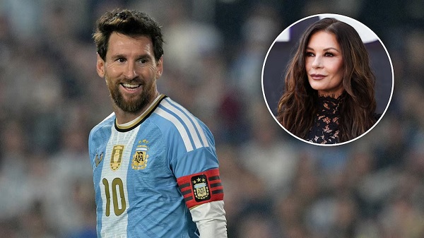 Una estrella de Hollywood sorprendió al hacerle un llamativo consejo a Lionel Messi