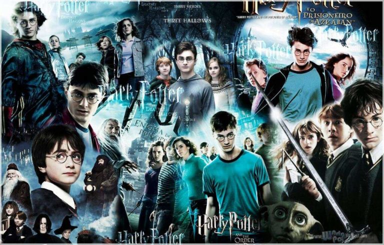 Todas Las Peliculas De Harry Potter