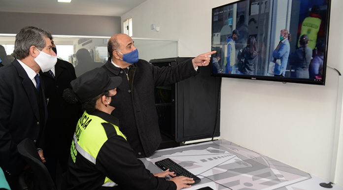 Para prevenir el delito, Alderetes suma un centro de monitoreo