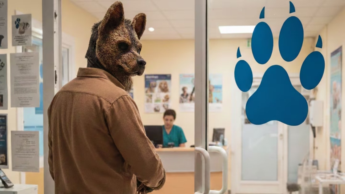 Un “therian” pidió atención por “moquillo” en una veterinaria de San Luis y generó polémica