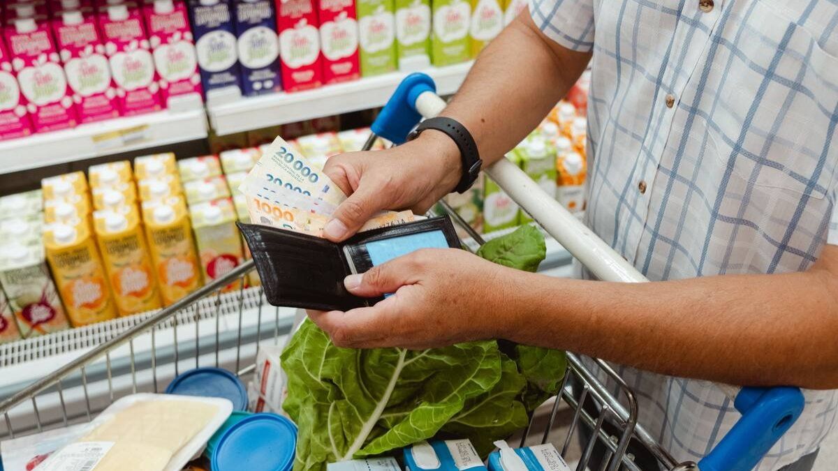 la inflación del mes de marzo fue de 3,4%