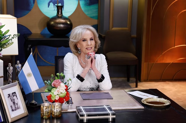 Mirtha Legrand suspendió la grabación de su programa por problemas de salud