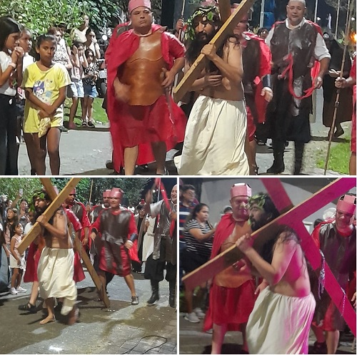 Una multitud se conmovió ante «La Pasión de Cristo»