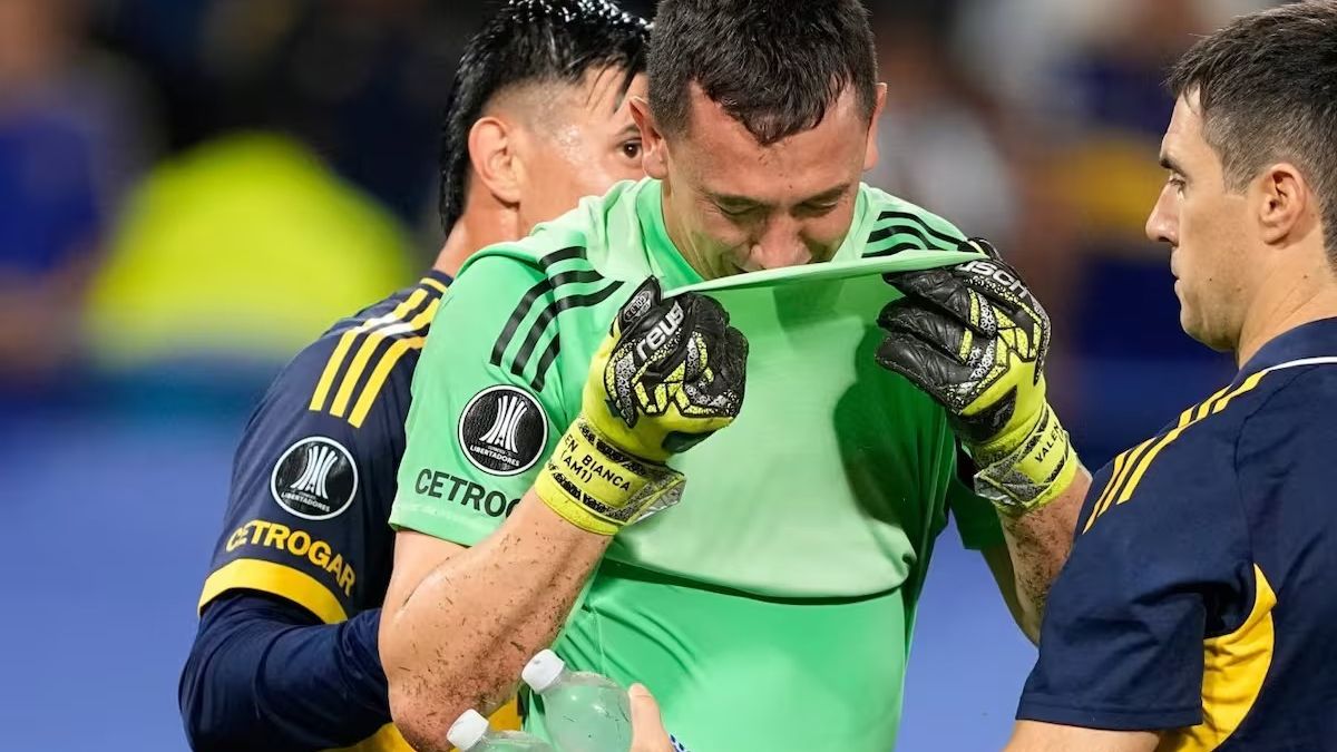 La impactante lesión de Agustín Marchesín: Me rompí