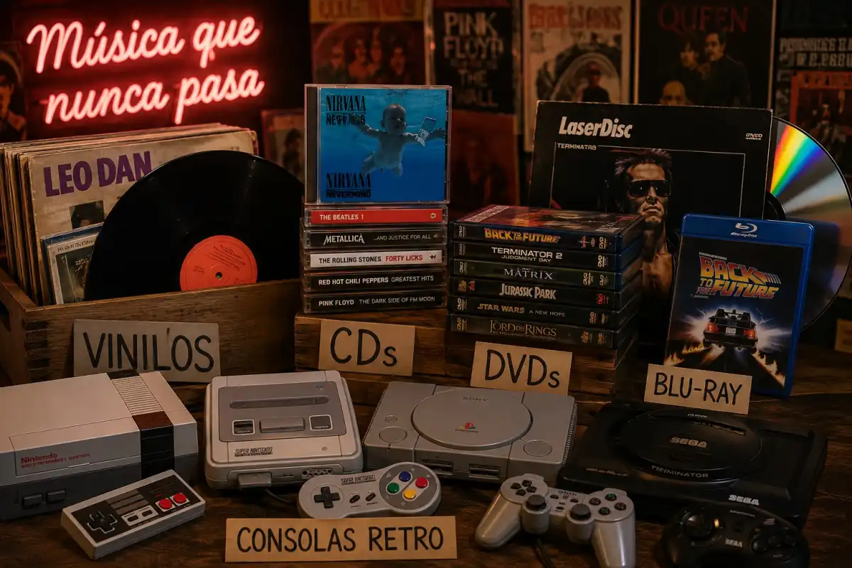 Tucumán se deja llevar por la nostalgia: discos, recuerdos y clásicos para un fin de semana súper retro