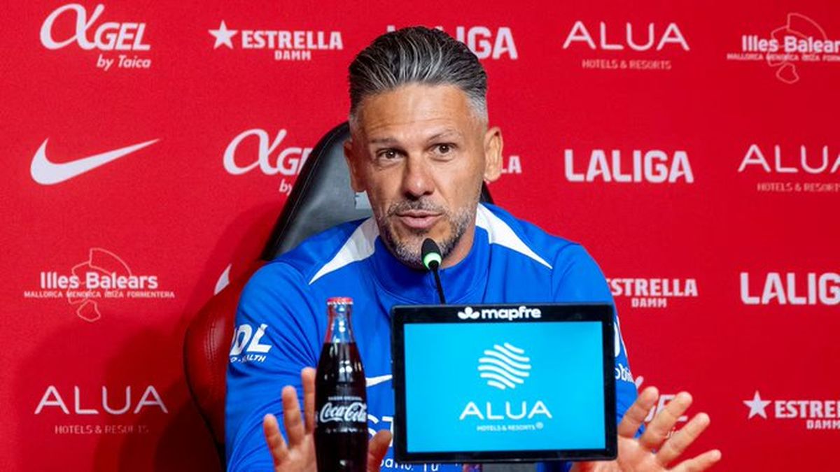 Martín Demichelis palpitó el Levante-Mallorca y sueña con salvarse del descenso