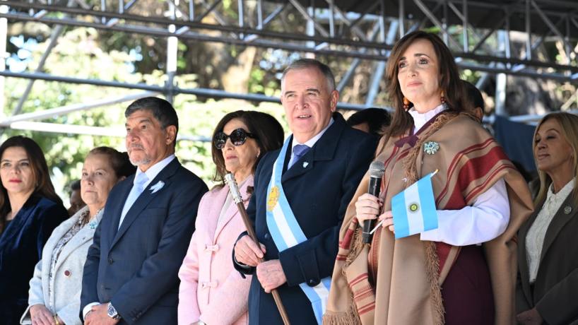 Tucumán celebró el Día de la Independencia con un mensaje de unidad, federalismo y desarrollo