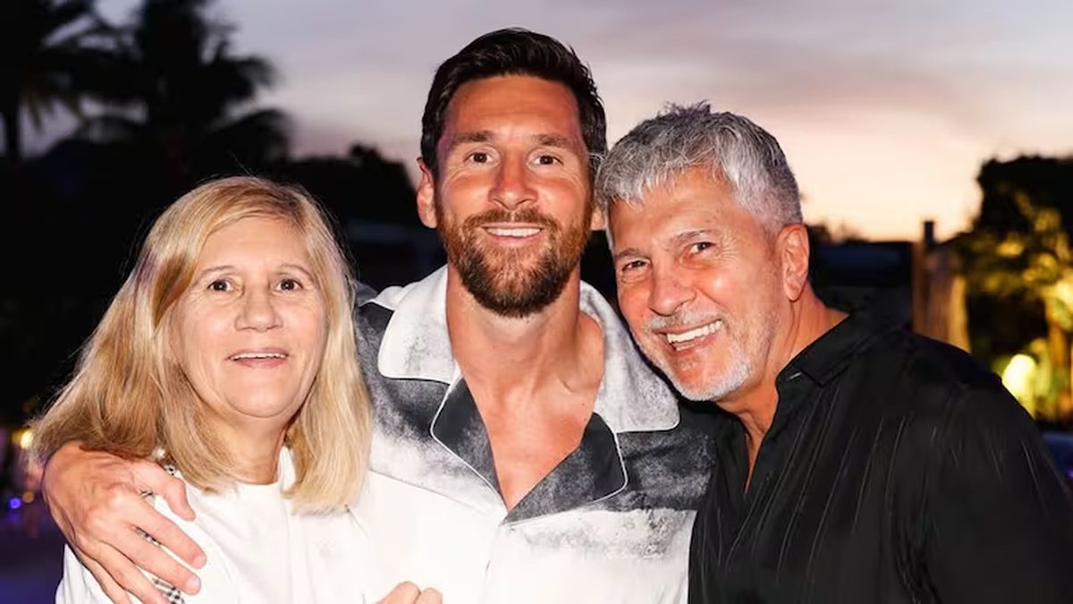 La carta de Messi para despedir a su padre: No sé cómo seguir
