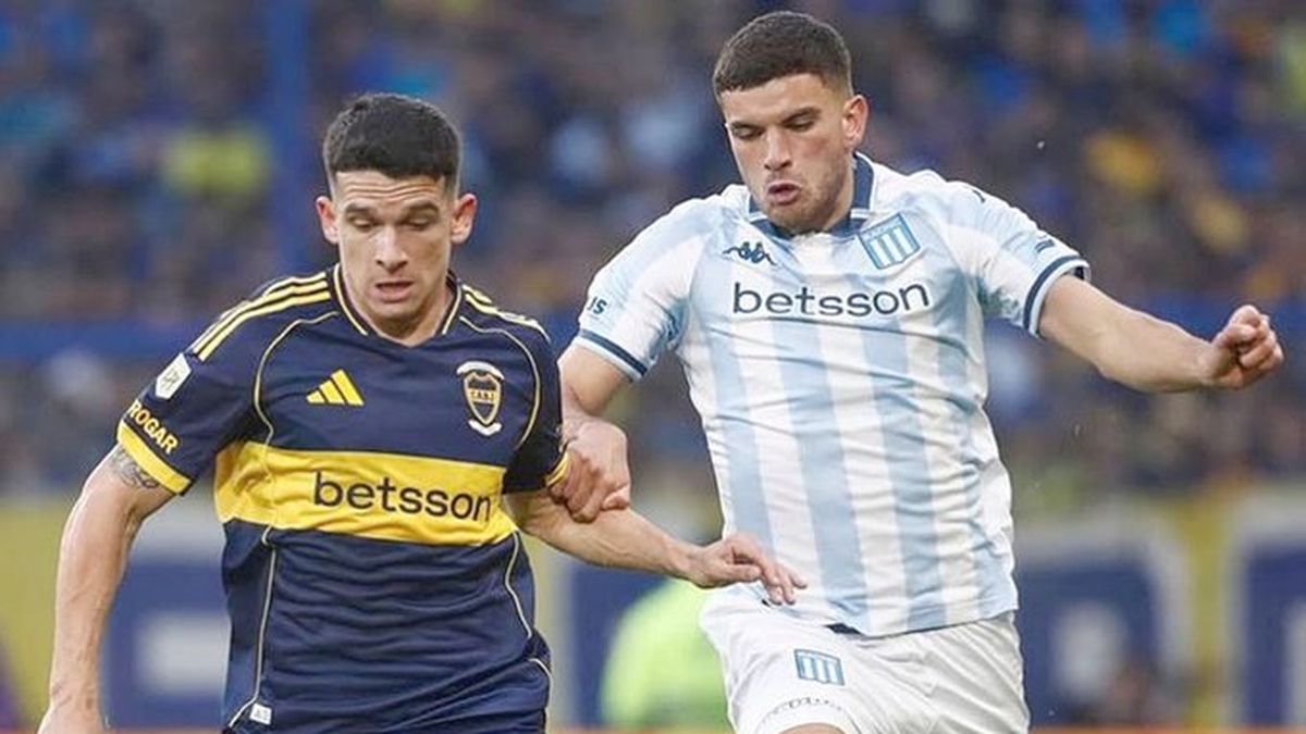 Boca y Racing se miden buscando acomodarse en la tabla