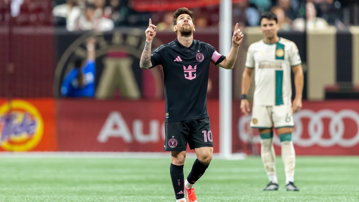 doblete en cuatro minutos para el triunfo de Inter Miami