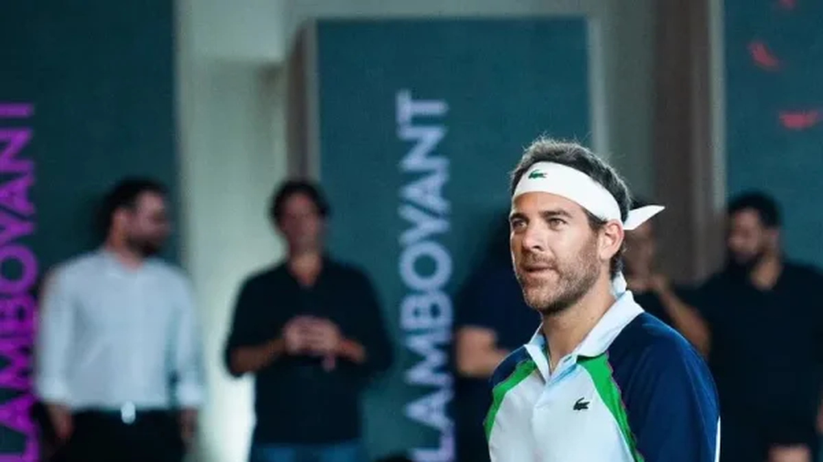 Juan Martín Del Potro fue nominado para entrar al Salón de la Fama del Tenis